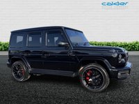 USED 2022 22 MERCEDES-BENZ G-CLASS 4.0 G63 V8 BiTurbo AMG SUV 5dr Petrol SpdS+9GT 4MATIC Euro 6 (s/s) (585 ps) G MANUFACTUR PK+NIGHT PK+REAR ENT