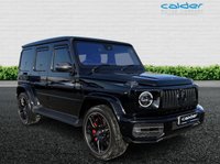 USED 2022 22 MERCEDES-BENZ G-CLASS 4.0 G63 V8 BiTurbo AMG SUV 5dr Petrol SpdS+9GT 4MATIC Euro 6 (s/s) (585 ps) G MANUFACTUR PK+NIGHT PK+REAR ENT