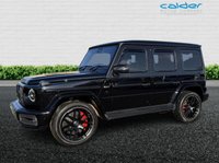 USED 2022 22 MERCEDES-BENZ G-CLASS 4.0 G63 V8 BiTurbo AMG SUV 5dr Petrol SpdS+9GT 4MATIC Euro 6 (s/s) (585 ps) G MANUFACTUR PK+NIGHT PK+REAR ENT