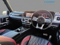 USED 2022 22 MERCEDES-BENZ G-CLASS 4.0 G63 V8 BiTurbo AMG SUV 5dr Petrol SpdS+9GT 4MATIC Euro 6 (s/s) (585 ps) G MANUFACTUR PK+NIGHT PK+REAR ENT