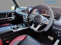 USED 2022 22 MERCEDES-BENZ G-CLASS 4.0 G63 V8 BiTurbo AMG SUV 5dr Petrol SpdS+9GT 4MATIC Euro 6 (s/s) (585 ps) G MANUFACTUR PK+NIGHT PK+REAR ENT