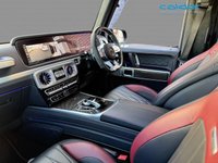 USED 2022 22 MERCEDES-BENZ G-CLASS 4.0 G63 V8 BiTurbo AMG SUV 5dr Petrol SpdS+9GT 4MATIC Euro 6 (s/s) (585 ps) G MANUFACTUR PK+NIGHT PK+REAR ENT