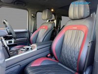 USED 2022 22 MERCEDES-BENZ G-CLASS 4.0 G63 V8 BiTurbo AMG SUV 5dr Petrol SpdS+9GT 4MATIC Euro 6 (s/s) (585 ps) G MANUFACTUR PK+NIGHT PK+REAR ENT
