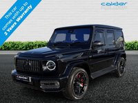 USED 2022 22 MERCEDES-BENZ G-CLASS 4.0 G63 V8 BiTurbo AMG SUV 5dr Petrol SpdS+9GT 4MATIC Euro 6 (s/s) (585 ps) G MANUFACTUR PK+NIGHT PK+REAR ENT