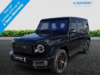 2022 MERCEDES-BENZ G-CLASS 4.0 G63 V8 BiTurbo AMG SUV 5dr Petrol SpdS+9GT 4MATIC Euro 6 (s/s) (585 ps) &pound;141995.00