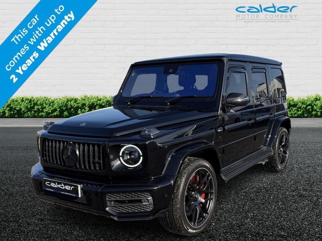 View our MERCEDES-BENZ G-CLASS