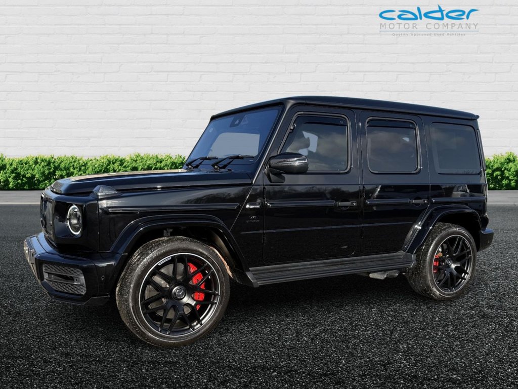 USED 2022 22 MERCEDES-BENZ G-CLASS 4.0 G63 V8 BiTurbo AMG SUV 5dr Petrol SpdS+9GT 4MATIC Euro 6 (s/s) (585 ps) G MANUFACTUR PK+NIGHT PK+REAR ENT