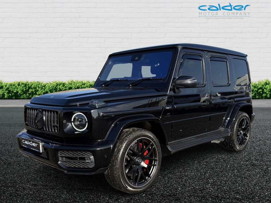 USED 2022 22 MERCEDES-BENZ G-CLASS 4.0 G63 V8 BiTurbo AMG SUV 5dr Petrol SpdS+9GT 4MATIC Euro 6 (s/s) (585 ps) G MANUFACTUR PK+NIGHT PK+REAR ENT