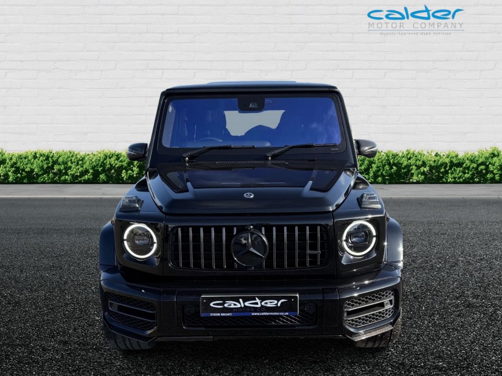 USED 2022 22 MERCEDES-BENZ G-CLASS 4.0 G63 V8 BiTurbo AMG SUV 5dr Petrol SpdS+9GT 4MATIC Euro 6 (s/s) (585 ps) G MANUFACTUR PK+NIGHT PK+REAR ENT