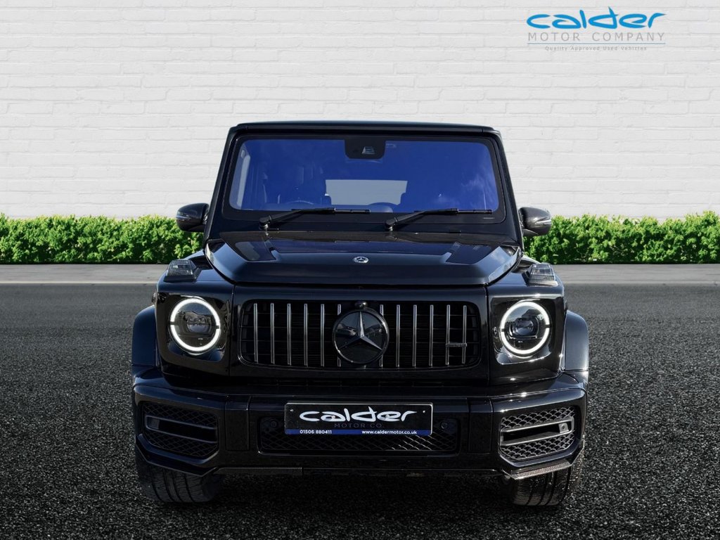 USED 2022 22 MERCEDES-BENZ G-CLASS 4.0 G63 V8 BiTurbo AMG SUV 5dr Petrol SpdS+9GT 4MATIC Euro 6 (s/s) (585 ps) G MANUFACTUR PK+NIGHT PK+REAR ENT