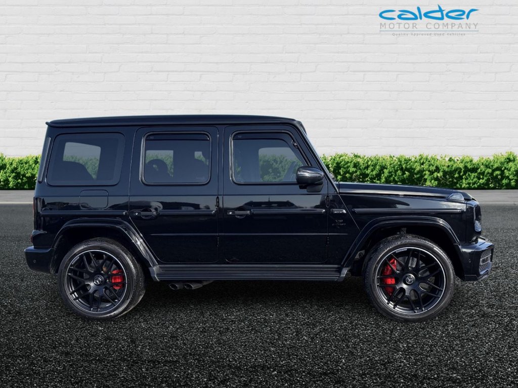 USED 2022 22 MERCEDES-BENZ G-CLASS 4.0 G63 V8 BiTurbo AMG SUV 5dr Petrol SpdS+9GT 4MATIC Euro 6 (s/s) (585 ps) G MANUFACTUR PK+NIGHT PK+REAR ENT