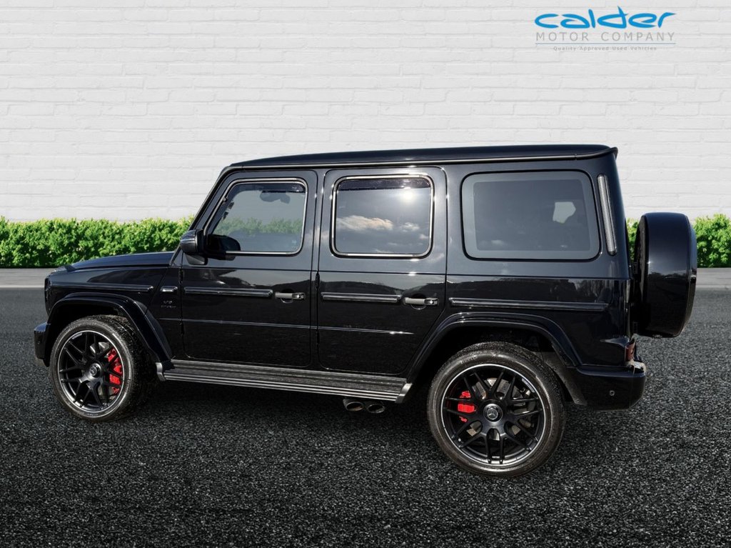 USED 2022 22 MERCEDES-BENZ G-CLASS 4.0 G63 V8 BiTurbo AMG SUV 5dr Petrol SpdS+9GT 4MATIC Euro 6 (s/s) (585 ps) G MANUFACTUR PK+NIGHT PK+REAR ENT