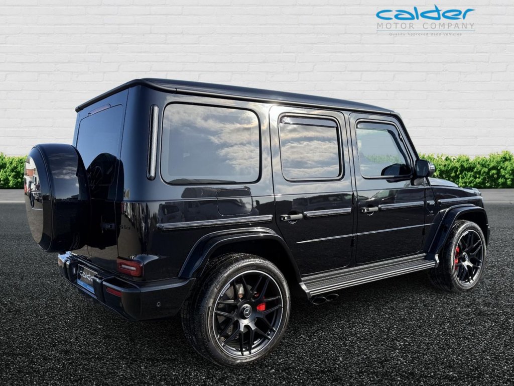 USED 2022 22 MERCEDES-BENZ G-CLASS 4.0 G63 V8 BiTurbo AMG SUV 5dr Petrol SpdS+9GT 4MATIC Euro 6 (s/s) (585 ps) G MANUFACTUR PK+NIGHT PK+REAR ENT