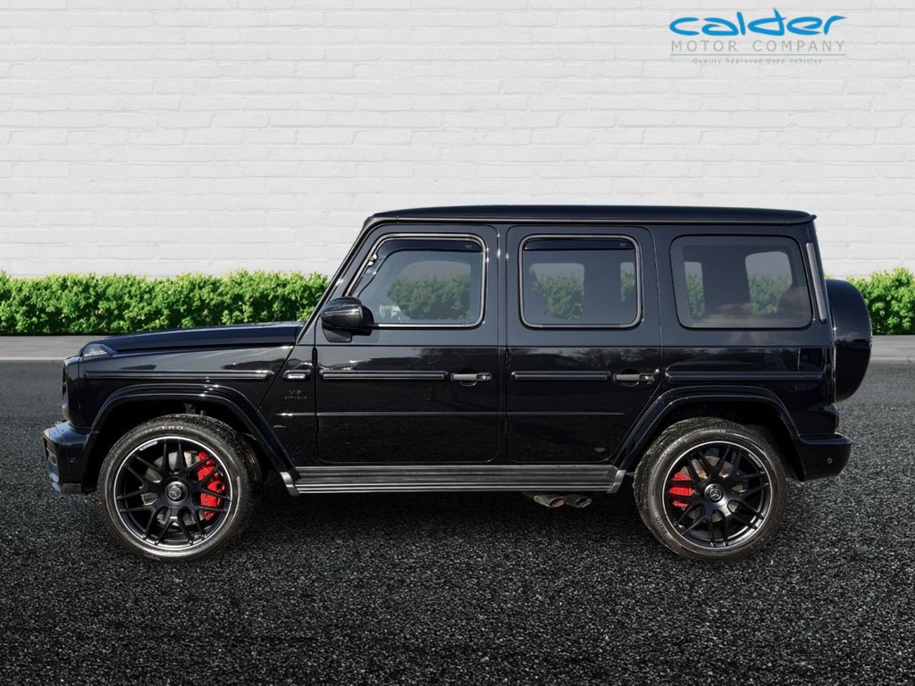 USED 2022 22 MERCEDES-BENZ G-CLASS 4.0 G63 V8 BiTurbo AMG SUV 5dr Petrol SpdS+9GT 4MATIC Euro 6 (s/s) (585 ps) G MANUFACTUR PK+NIGHT PK+REAR ENT