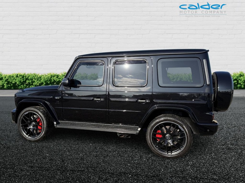USED 2022 22 MERCEDES-BENZ G-CLASS 4.0 G63 V8 BiTurbo AMG SUV 5dr Petrol SpdS+9GT 4MATIC Euro 6 (s/s) (585 ps) G MANUFACTUR PK+NIGHT PK+REAR ENT