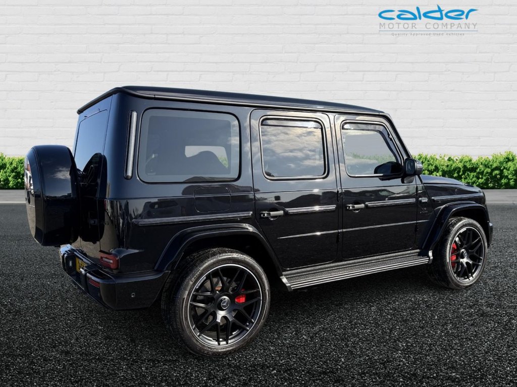 USED 2022 22 MERCEDES-BENZ G-CLASS 4.0 G63 V8 BiTurbo AMG SUV 5dr Petrol SpdS+9GT 4MATIC Euro 6 (s/s) (585 ps) G MANUFACTUR PK+NIGHT PK+REAR ENT