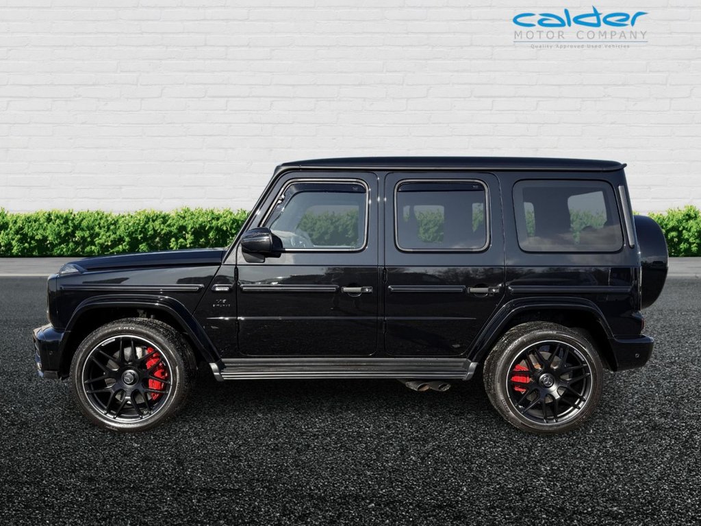 USED 2022 22 MERCEDES-BENZ G-CLASS 4.0 G63 V8 BiTurbo AMG SUV 5dr Petrol SpdS+9GT 4MATIC Euro 6 (s/s) (585 ps) G MANUFACTUR PK+NIGHT PK+REAR ENT