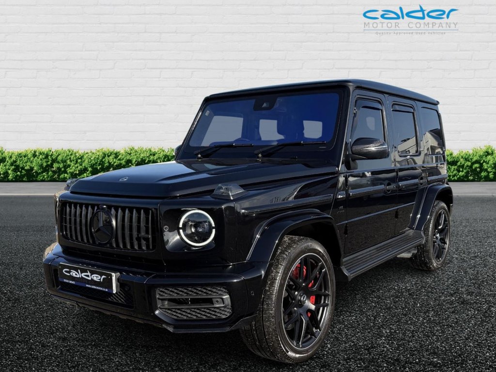 USED 2022 22 MERCEDES-BENZ G-CLASS 4.0 G63 V8 BiTurbo AMG SUV 5dr Petrol SpdS+9GT 4MATIC Euro 6 (s/s) (585 ps) G MANUFACTUR PK+NIGHT PK+REAR ENT