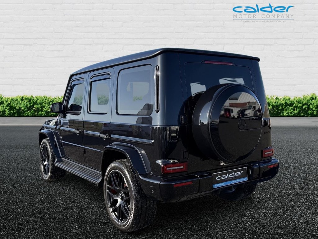 USED 2022 22 MERCEDES-BENZ G-CLASS 4.0 G63 V8 BiTurbo AMG SUV 5dr Petrol SpdS+9GT 4MATIC Euro 6 (s/s) (585 ps) G MANUFACTUR PK+NIGHT PK+REAR ENT