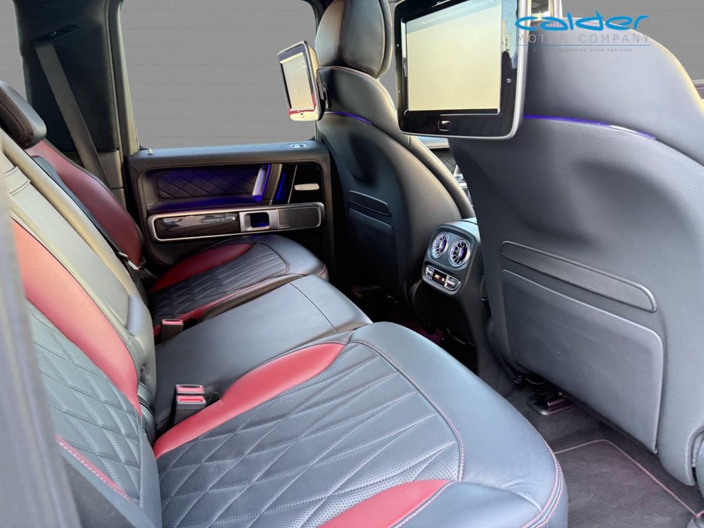 USED 2022 22 MERCEDES-BENZ G-CLASS 4.0 G63 V8 BiTurbo AMG SUV 5dr Petrol SpdS+9GT 4MATIC Euro 6 (s/s) (585 ps) G MANUFACTUR PK+NIGHT PK+REAR ENT
