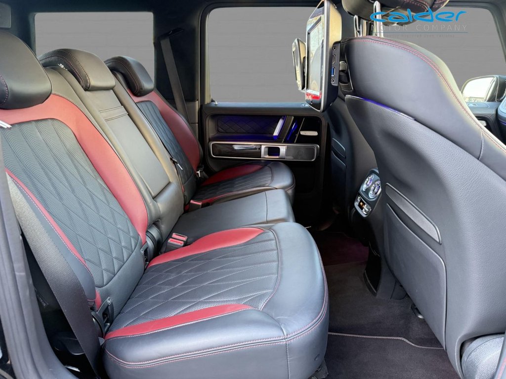USED 2022 22 MERCEDES-BENZ G-CLASS 4.0 G63 V8 BiTurbo AMG SUV 5dr Petrol SpdS+9GT 4MATIC Euro 6 (s/s) (585 ps) G MANUFACTUR PK+NIGHT PK+REAR ENT
