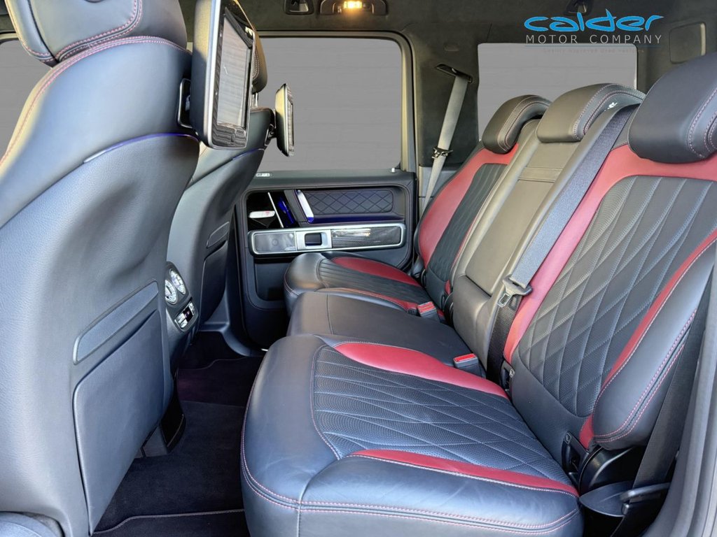 USED 2022 22 MERCEDES-BENZ G-CLASS 4.0 G63 V8 BiTurbo AMG SUV 5dr Petrol SpdS+9GT 4MATIC Euro 6 (s/s) (585 ps) G MANUFACTUR PK+NIGHT PK+REAR ENT