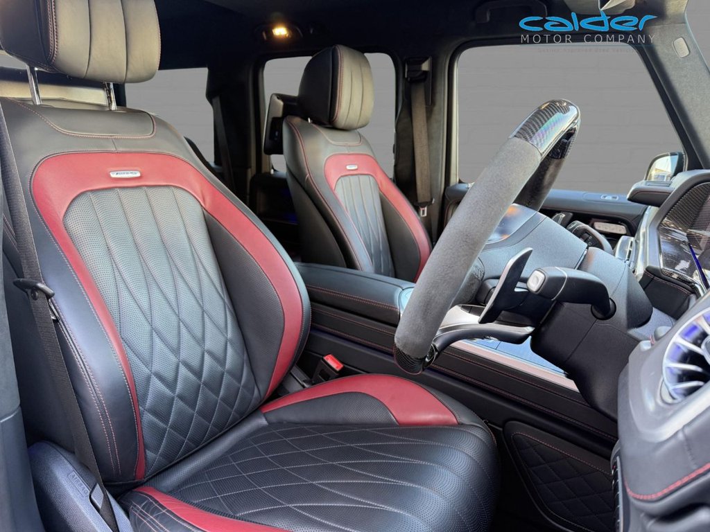 USED 2022 22 MERCEDES-BENZ G-CLASS 4.0 G63 V8 BiTurbo AMG SUV 5dr Petrol SpdS+9GT 4MATIC Euro 6 (s/s) (585 ps) G MANUFACTUR PK+NIGHT PK+REAR ENT