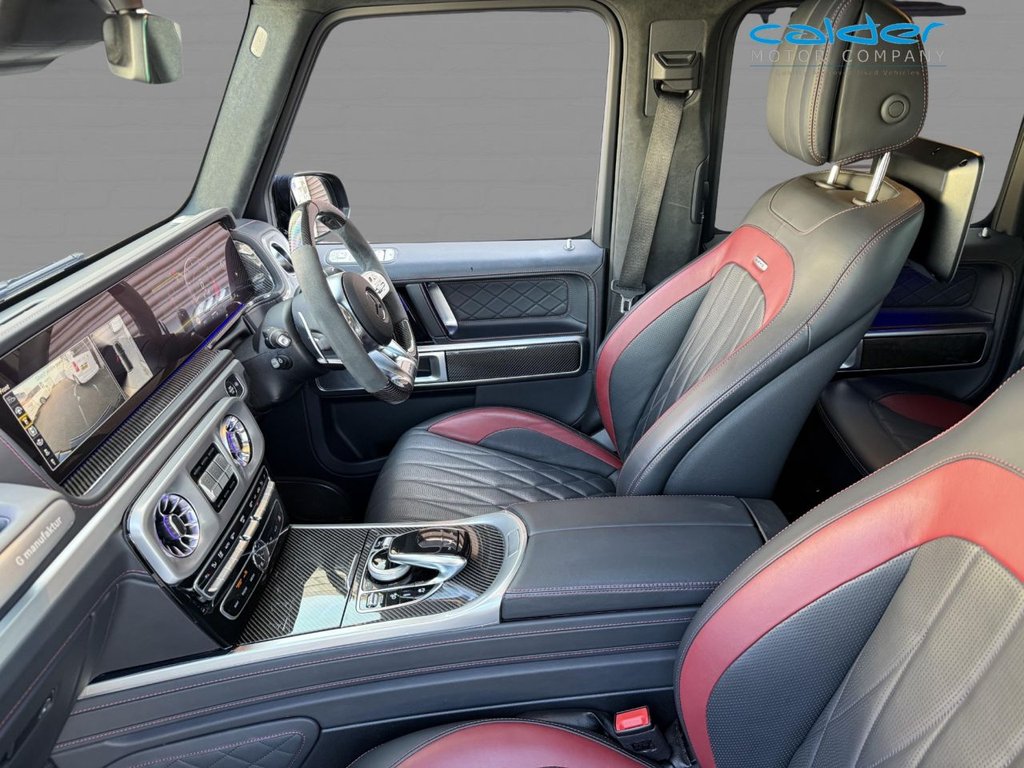 USED 2022 22 MERCEDES-BENZ G-CLASS 4.0 G63 V8 BiTurbo AMG SUV 5dr Petrol SpdS+9GT 4MATIC Euro 6 (s/s) (585 ps) G MANUFACTUR PK+NIGHT PK+REAR ENT