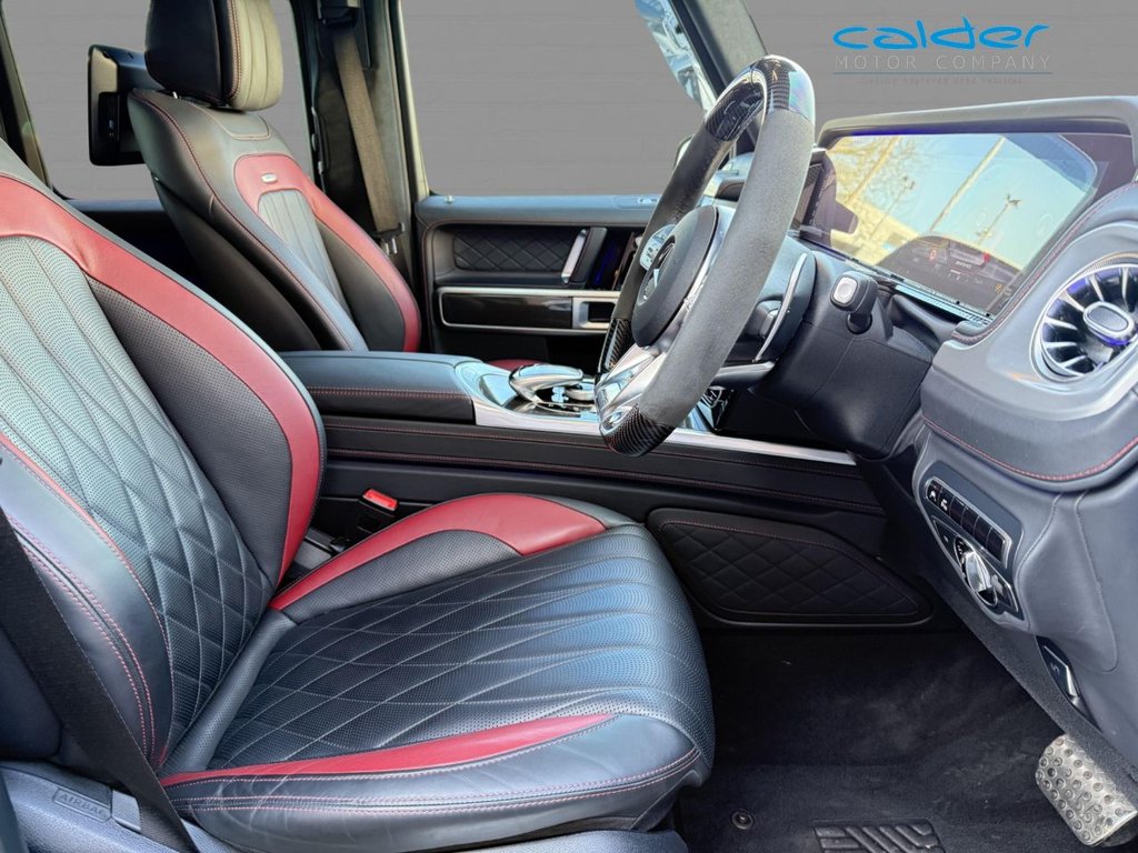 USED 2022 22 MERCEDES-BENZ G-CLASS 4.0 G63 V8 BiTurbo AMG SUV 5dr Petrol SpdS+9GT 4MATIC Euro 6 (s/s) (585 ps) G MANUFACTUR PK+NIGHT PK+REAR ENT