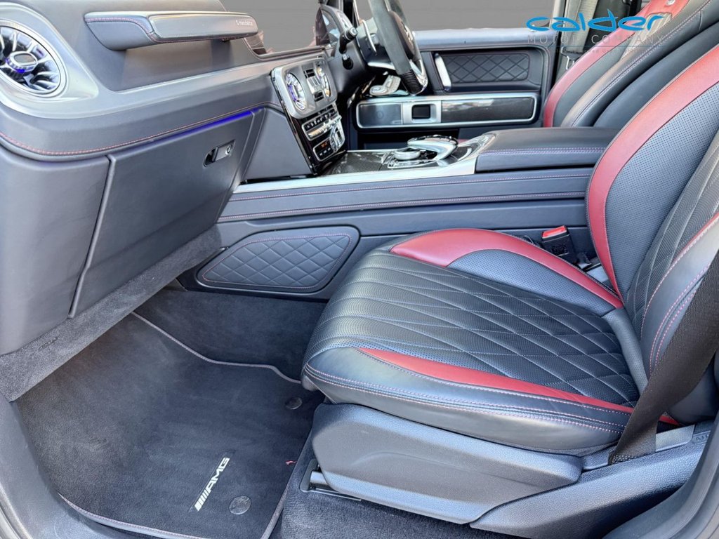USED 2022 22 MERCEDES-BENZ G-CLASS 4.0 G63 V8 BiTurbo AMG SUV 5dr Petrol SpdS+9GT 4MATIC Euro 6 (s/s) (585 ps) G MANUFACTUR PK+NIGHT PK+REAR ENT