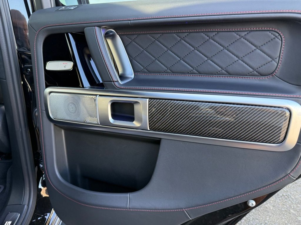 USED 2022 22 MERCEDES-BENZ G-CLASS 4.0 G63 V8 BiTurbo AMG SUV 5dr Petrol SpdS+9GT 4MATIC Euro 6 (s/s) (585 ps) G MANUFACTUR PK+NIGHT PK+REAR ENT