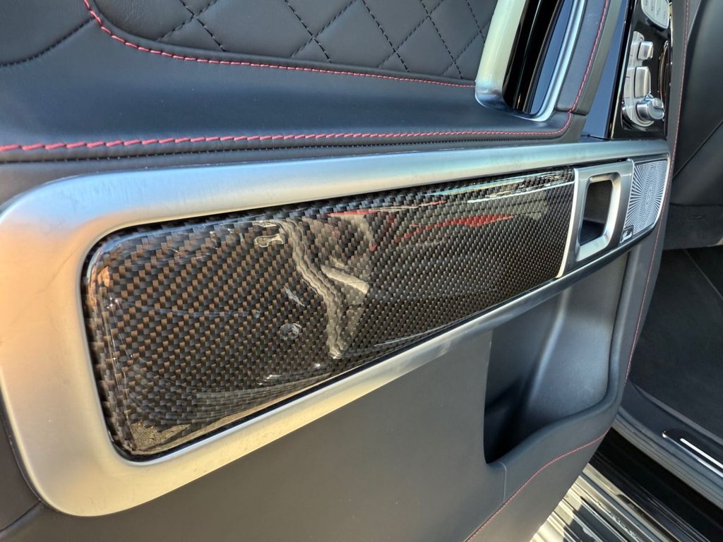 USED 2022 22 MERCEDES-BENZ G-CLASS 4.0 G63 V8 BiTurbo AMG SUV 5dr Petrol SpdS+9GT 4MATIC Euro 6 (s/s) (585 ps) G MANUFACTUR PK+NIGHT PK+REAR ENT