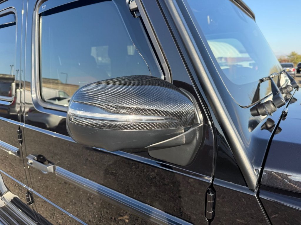 USED 2022 22 MERCEDES-BENZ G-CLASS 4.0 G63 V8 BiTurbo AMG SUV 5dr Petrol SpdS+9GT 4MATIC Euro 6 (s/s) (585 ps) G MANUFACTUR PK+NIGHT PK+REAR ENT