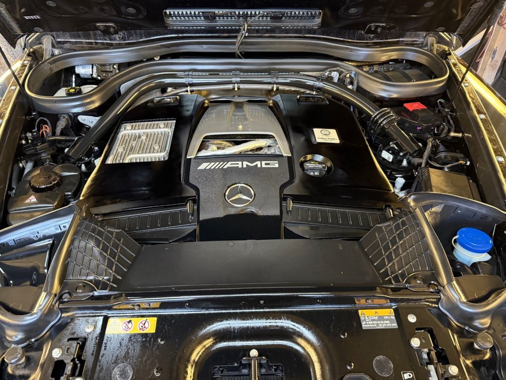 USED 2022 22 MERCEDES-BENZ G-CLASS 4.0 G63 V8 BiTurbo AMG SUV 5dr Petrol SpdS+9GT 4MATIC Euro 6 (s/s) (585 ps) G MANUFACTUR PK+NIGHT PK+REAR ENT