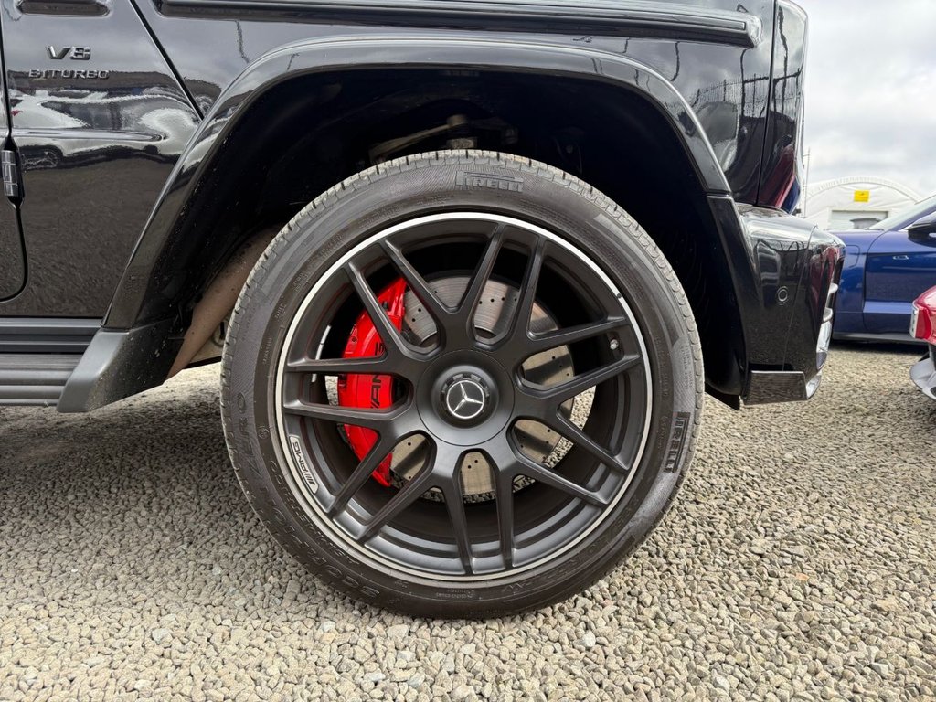 USED 2022 22 MERCEDES-BENZ G-CLASS 4.0 G63 V8 BiTurbo AMG SUV 5dr Petrol SpdS+9GT 4MATIC Euro 6 (s/s) (585 ps) G MANUFACTUR PK+NIGHT PK+REAR ENT