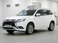 USED 2020 70 MITSUBISHI OUTLANDER 2.4 PHEV REFLEX PLUS COMMERCIAL 4WD AUTOMATIC  1 OWNER | PLUG IN HYBRID |  AUTOMATIC