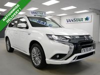 USED 2020 70 MITSUBISHI OUTLANDER 2.4 PHEV REFLEX PLUS COMMERCIAL 4WD AUTOMATIC  1 OWNER | PLUG IN HYBRID |  AUTOMATIC