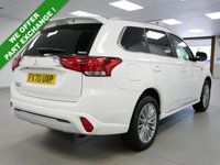 USED 2020 70 MITSUBISHI OUTLANDER 2.4 PHEV REFLEX PLUS COMMERCIAL 4WD AUTOMATIC  1 OWNER | PLUG IN HYBRID |  AUTOMATIC