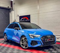 USED 2022 22 AUDI S3 2.0 TFSI Sportback 5dr Petrol S Tronic quattro Euro 6 (s/s) (310 ps) 