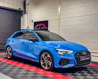 USED 2022 22 AUDI S3 2.0 TFSI Sportback 5dr Petrol S Tronic quattro Euro 6 (s/s) (310 ps) 