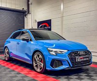 USED 2022 22 AUDI S3 2.0 TFSI Sportback 5dr Petrol S Tronic quattro Euro 6 (s/s) (310 ps) 