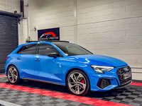 USED 2022 22 AUDI S3 2.0 TFSI Sportback 5dr Petrol S Tronic quattro Euro 6 (s/s) (310 ps) 