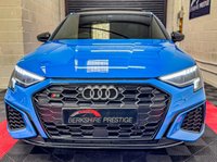 USED 2022 22 AUDI S3 2.0 TFSI Sportback 5dr Petrol S Tronic quattro Euro 6 (s/s) (310 ps) 