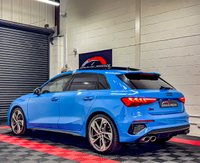 USED 2022 22 AUDI S3 2.0 TFSI Sportback 5dr Petrol S Tronic quattro Euro 6 (s/s) (310 ps) 