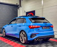 USED 2022 22 AUDI S3 2.0 TFSI Sportback 5dr Petrol S Tronic quattro Euro 6 (s/s) (310 ps) 