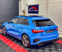 USED 2022 22 AUDI S3 2.0 TFSI Sportback 5dr Petrol S Tronic quattro Euro 6 (s/s) (310 ps) 