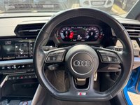 USED 2022 22 AUDI S3 2.0 TFSI Sportback 5dr Petrol S Tronic quattro Euro 6 (s/s) (310 ps) 
