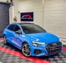 USED 2022 22 AUDI S3 2.0 TFSI Sportback 5dr Petrol S Tronic quattro Euro 6 (s/s) (310 ps) 
