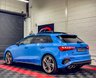 USED 2022 22 AUDI S3 2.0 TFSI Sportback 5dr Petrol S Tronic quattro Euro 6 (s/s) (310 ps) 