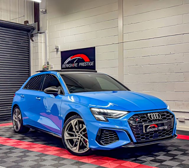 2022 22 Audi S3 2.0 TFSI Sportback 5dr Petrol S Tronic quattro Euro 6 (s/s) (310 ps)